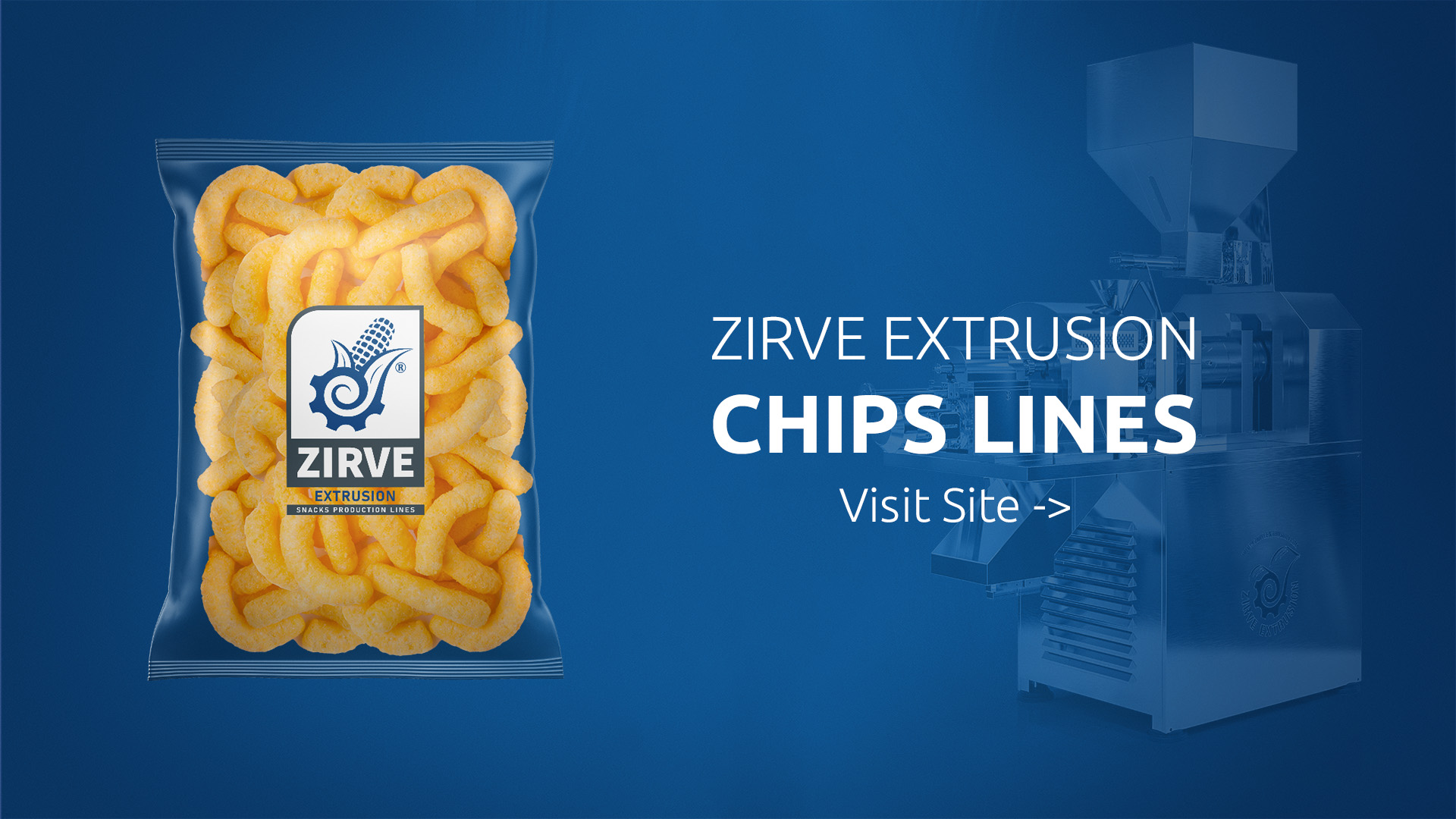 Zirve extrusion Chips lines visit us 